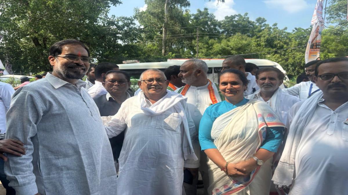 राहुल गांधी प्रयागराज छात्र कार्यक्रम: बांदा कांग्रेस ने BJP पर साधा निशाना