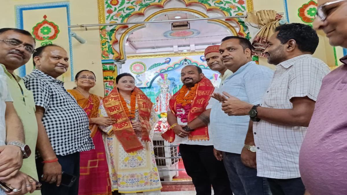 बांदा में अयोध्यावासी वैश्य महासभा की बैठक संपन्न, अंकित बासु बने जिलाध्यक्ष, नंदिनी गुप्ता महिला जिलाध्यक्ष