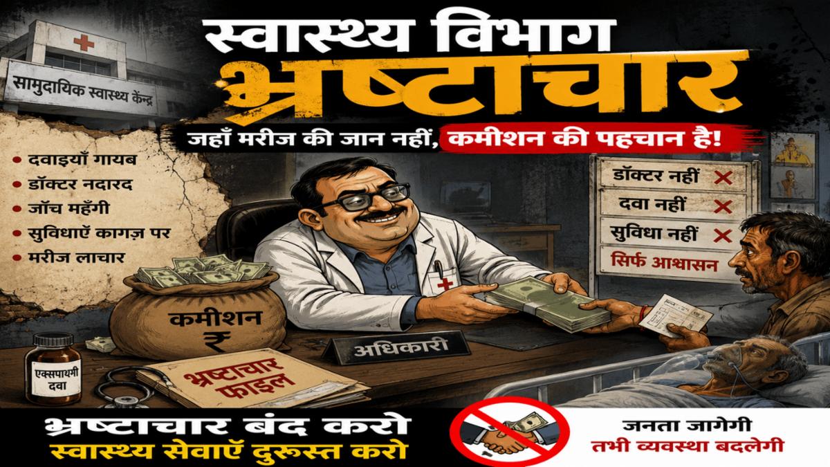 बांदा: सर्जन की तैनाती के बावजूद नरैनी अस्पताल में नहीं हो रहे ऑपरेशन, समाजसेवी उमेश तिवारी ने CMO कार्यालय पर लगाए गंभीर आरोप